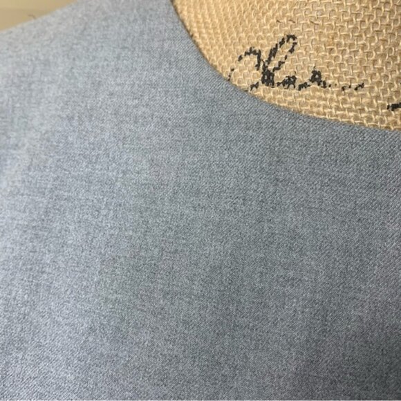 Banana Republic Back Plunge Bow Blouse - Picture 3 of 13